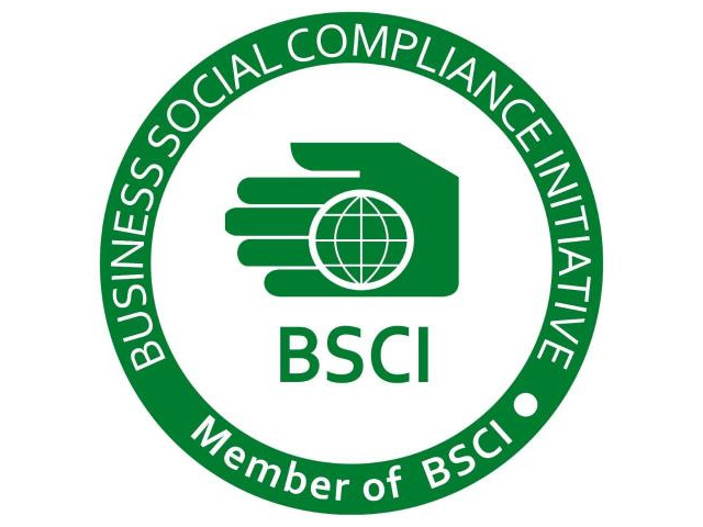 HOTOP獲得商業(yè)社會標準認證（BSCI）